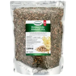 Loesdau Zusatz- Und Mineralfutter<PFERDEfit by Weidenrinde, Mädesüß Mix