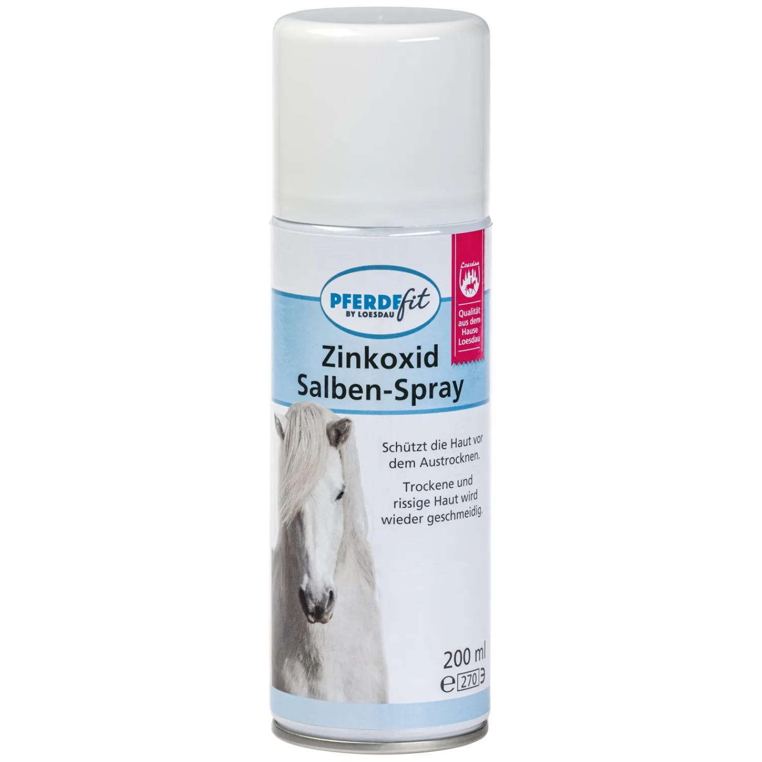 Loesdau Pferdepflege|Stallapotheke<PFERDEfit by Zinkoxid Salben-Spray