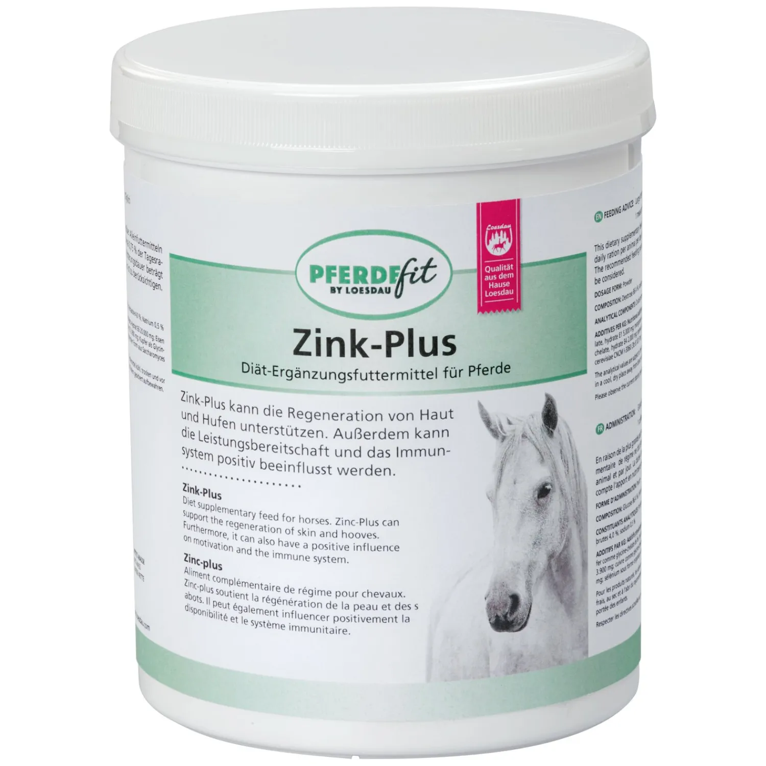 Loesdau Zusatz- Und Mineralfutter<PFERDEfit by Zink-Plus