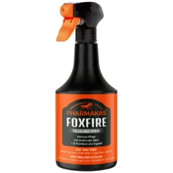 Loesdau Pferdepflege<PHARMAKAS Foxfire Fellglanz