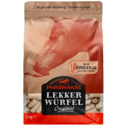 Loesdau Pferdeleckerlies<PHARMAKAS Lekkerwürfel