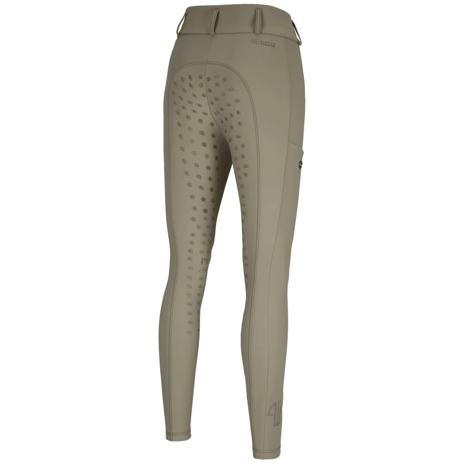 Damen PIKEUR Reithosen<Amia SD Athleisure Gesäßeinsatz-Reithose