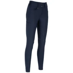 Damen PIKEUR Reithosen<Amia SD Athleisure Gesäßeinsatz-Reithose