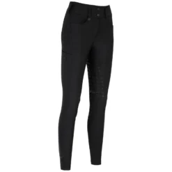 Damen PIKEUR Reithosen<Amia SD Athleisure Gesäßeinsatz-Reithose