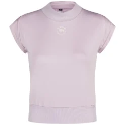 Damen PIKEUR Funktionsshirts<Athleisure Cropped Funktionsshirt