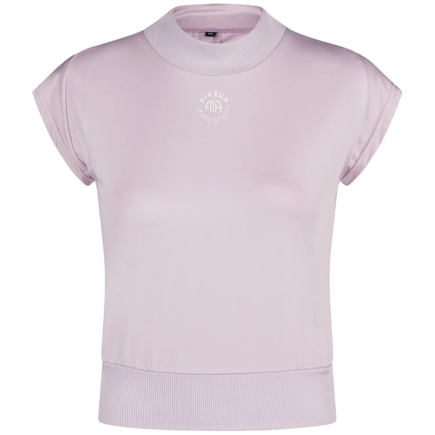Damen PIKEUR Funktionsshirts<Athleisure Cropped Funktionsshirt