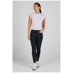 Damen PIKEUR Funktionsshirts<Athleisure Cropped Funktionsshirt