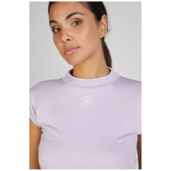 Damen PIKEUR Funktionsshirts<Athleisure Cropped Funktionsshirt