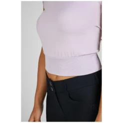 Damen PIKEUR Funktionsshirts<Athleisure Cropped Funktionsshirt