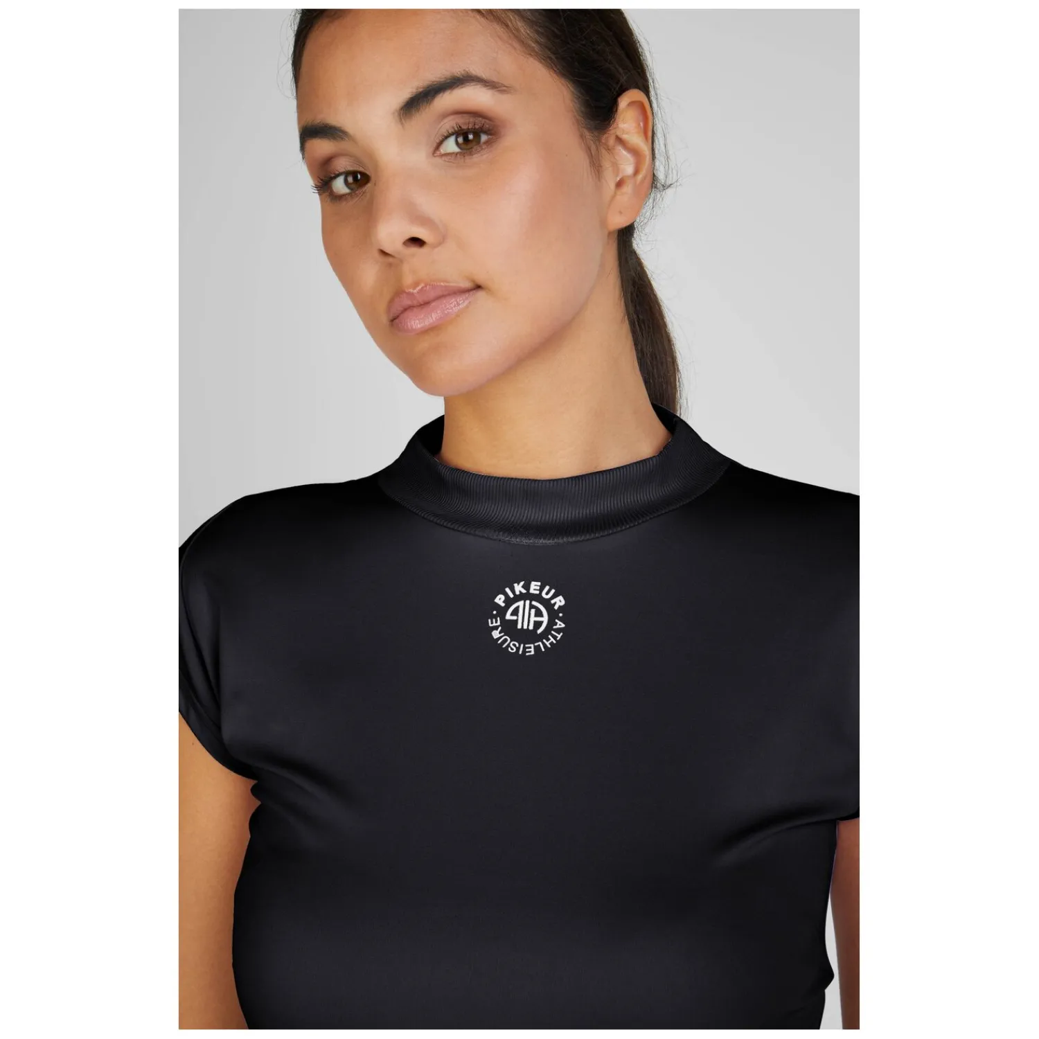Damen PIKEUR Funktionsshirts<Athleisure Cropped Funktionsshirt