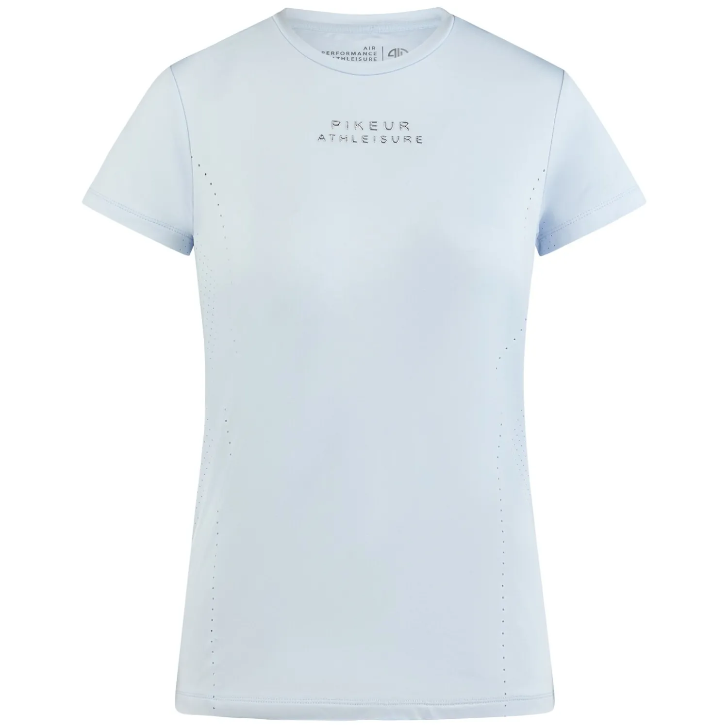 Damen PIKEUR Funktionsshirts|Polo & T-Shirts<Athleisure Funktionsshirt mit Rundhals