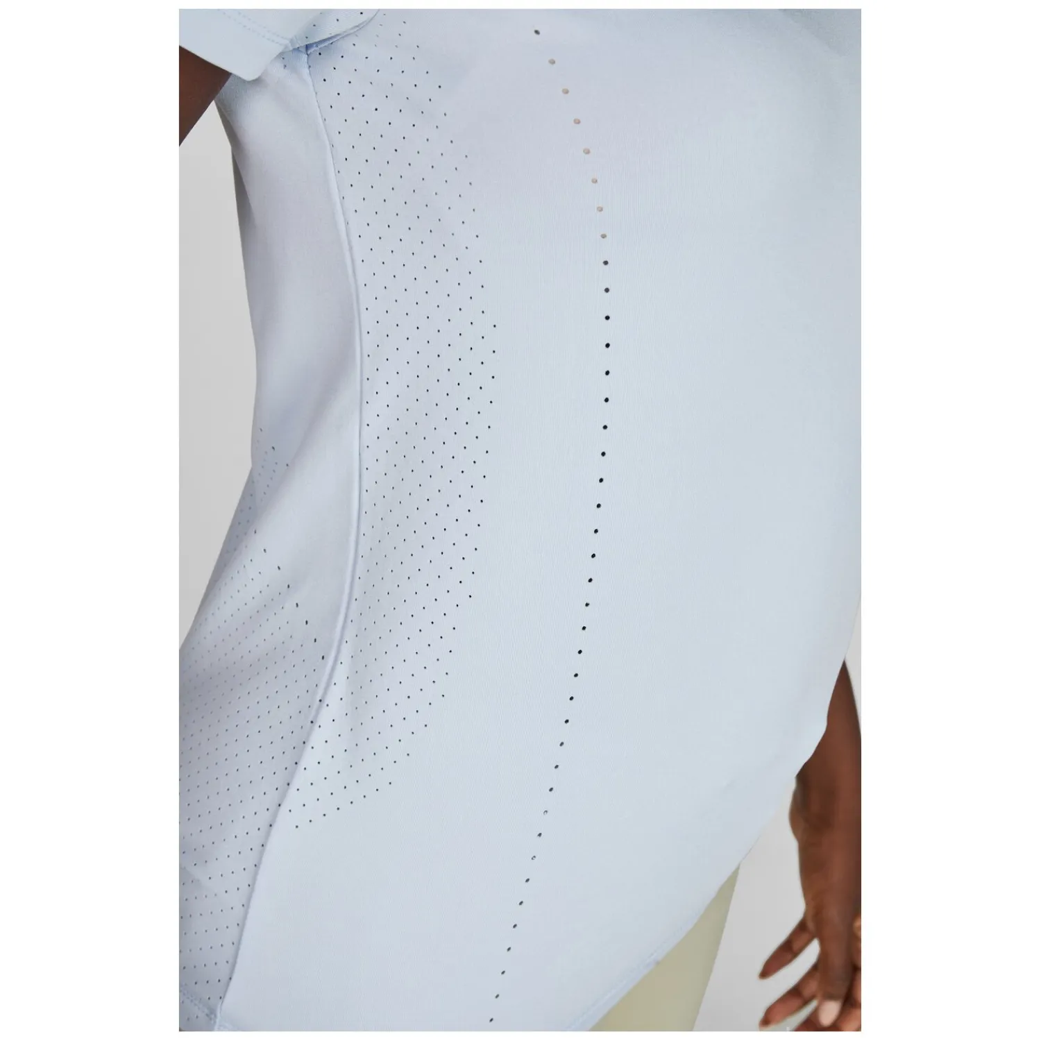 Damen PIKEUR Funktionsshirts|Polo & T-Shirts<Athleisure Funktionsshirt mit Rundhals