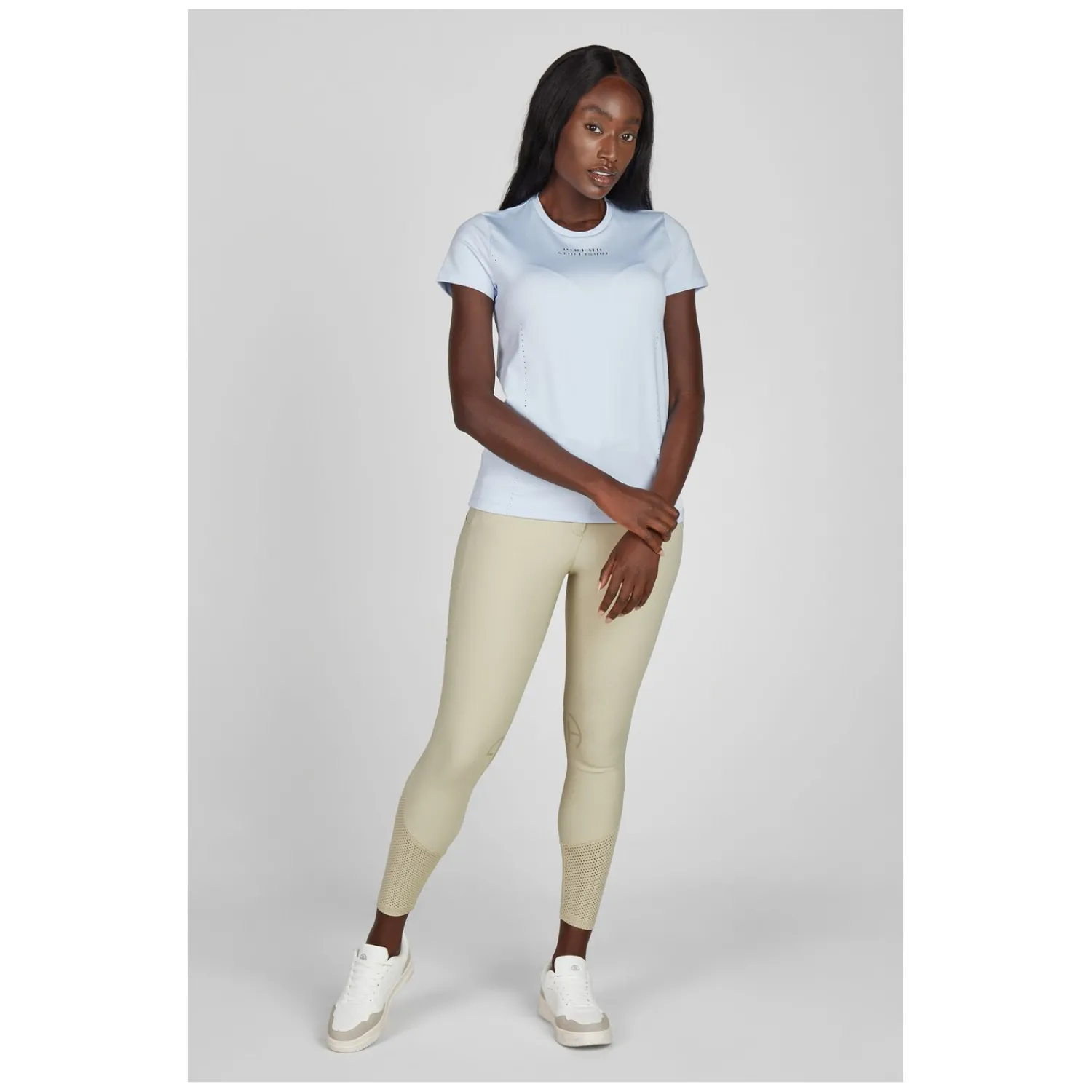 Damen PIKEUR Funktionsshirts|Polo & T-Shirts<Athleisure Funktionsshirt mit Rundhals