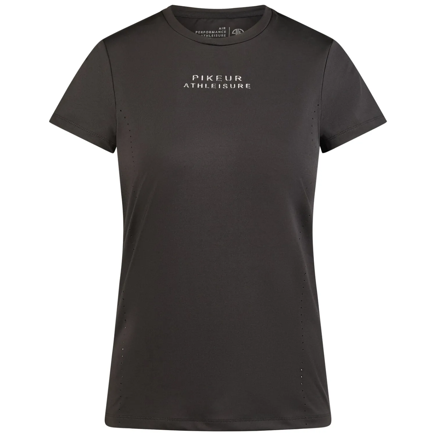 Damen PIKEUR Funktionsshirts|Polo & T-Shirts<Athleisure Funktionsshirt mit Rundhals