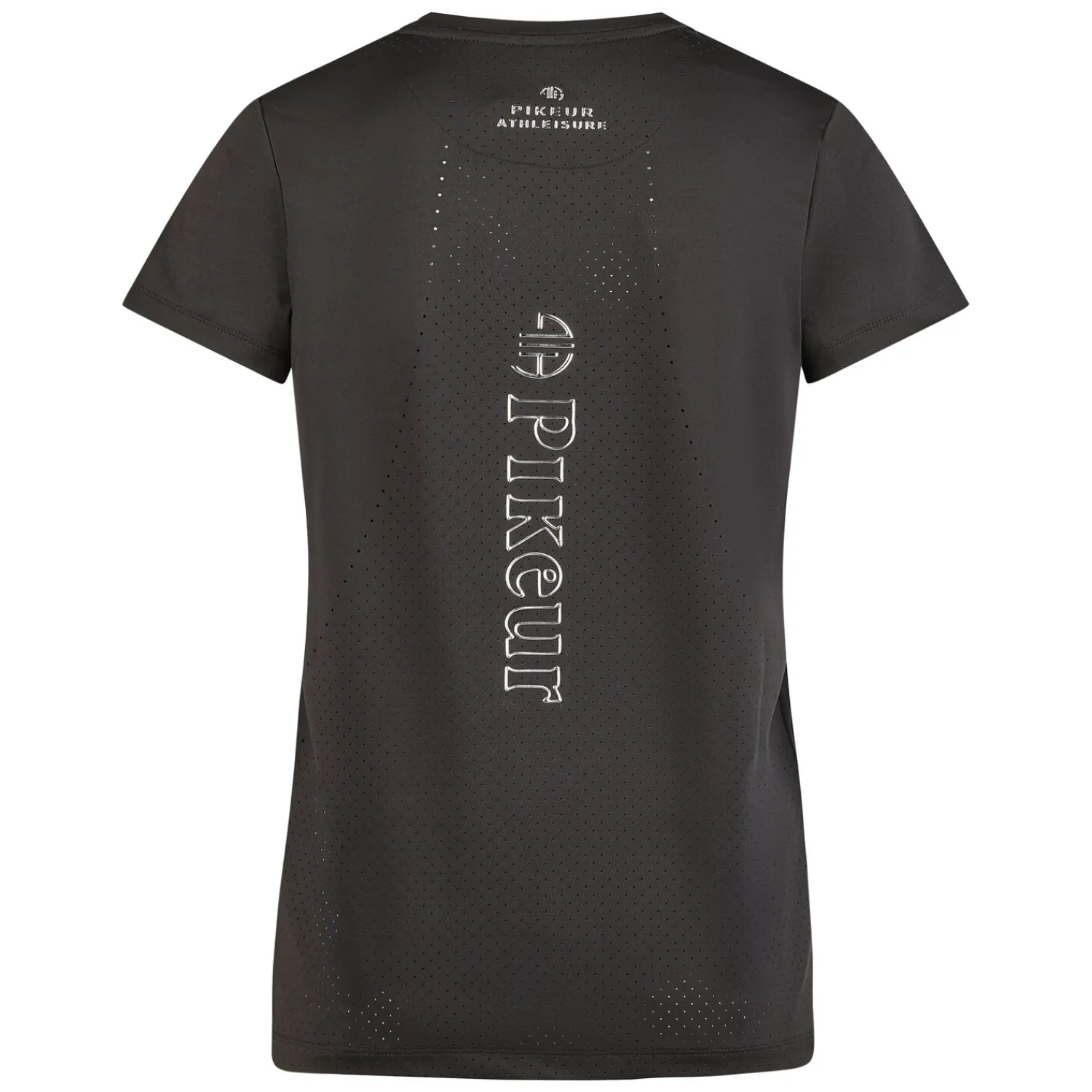 Damen PIKEUR Funktionsshirts|Polo & T-Shirts<Athleisure Funktionsshirt mit Rundhals
