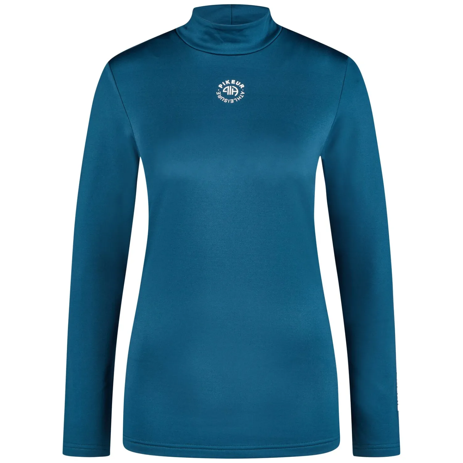 Damen Loesdau Funktionsshirts<PIKEUR Athleisure Funktions-Shirt mit Stehkragen