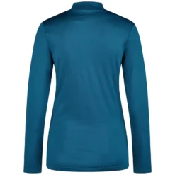 Damen Loesdau Funktionsshirts<PIKEUR Athleisure Funktions-Shirt mit Stehkragen