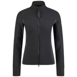 Damen PIKEUR Reitjacken<Athleisure Gerippte Funktionsjacke