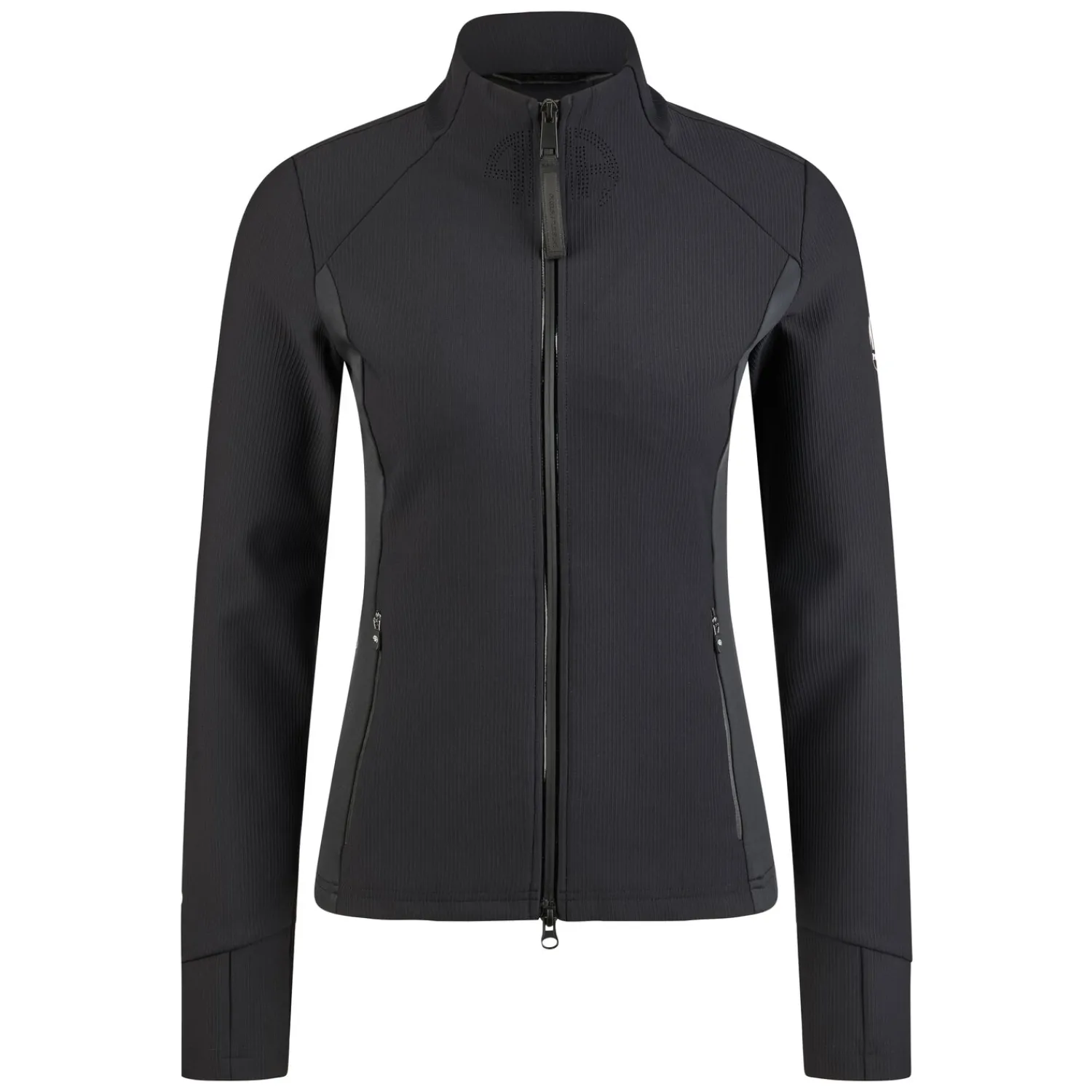 Damen PIKEUR Reitjacken<Athleisure Gerippte Funktionsjacke
