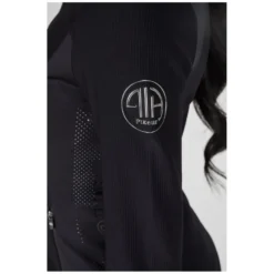 Damen PIKEUR Reitjacken<Athleisure Gerippte Funktionsjacke
