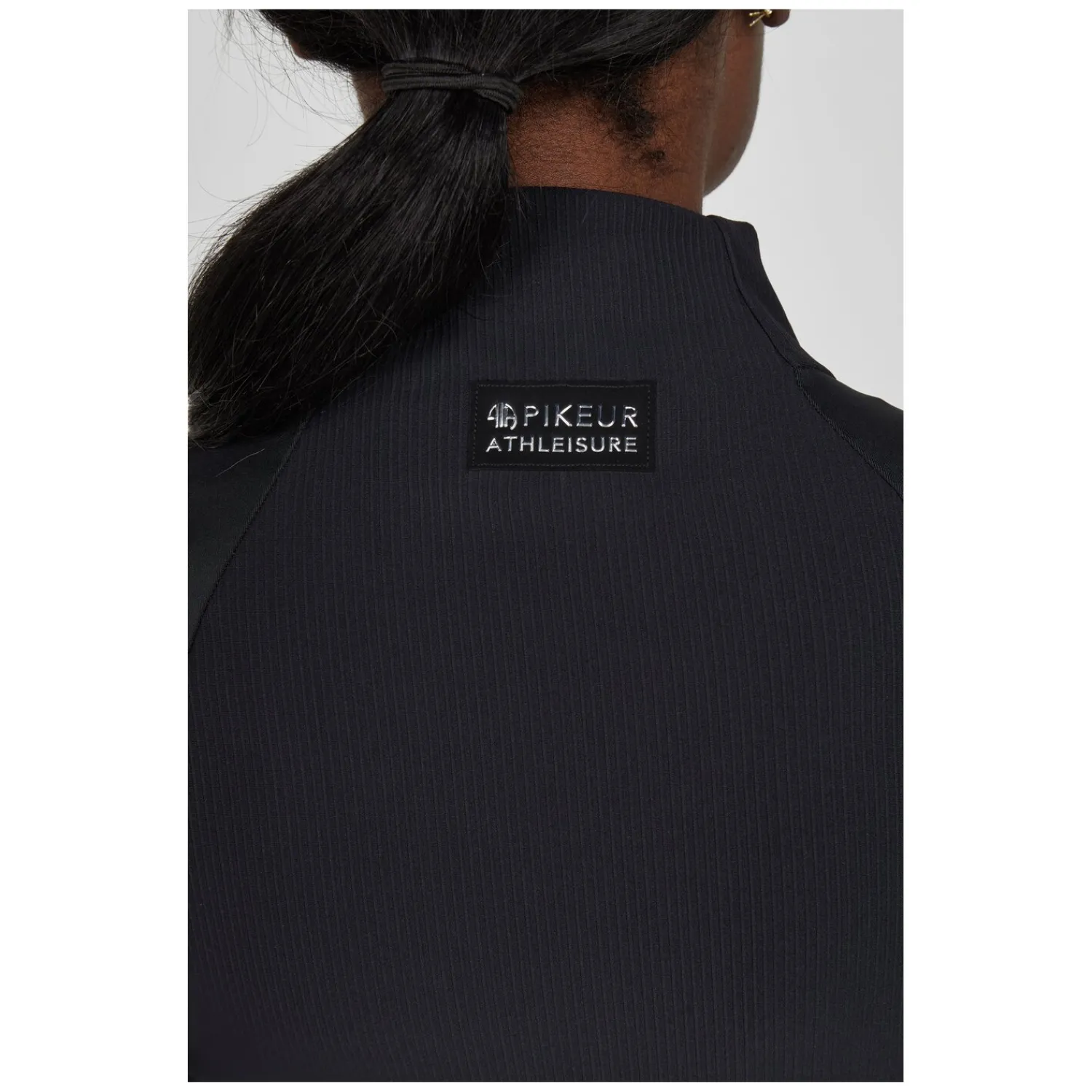 Damen PIKEUR Reitjacken<Athleisure Gerippte Funktionsjacke