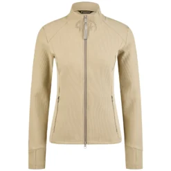 Damen PIKEUR Reitjacken<Athleisure Gerippte Funktionsjacke