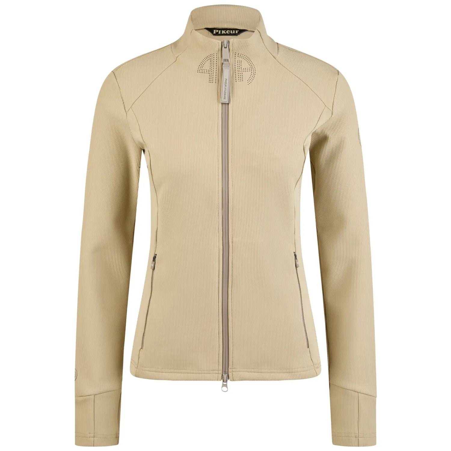Damen PIKEUR Reitjacken<Athleisure Gerippte Funktionsjacke