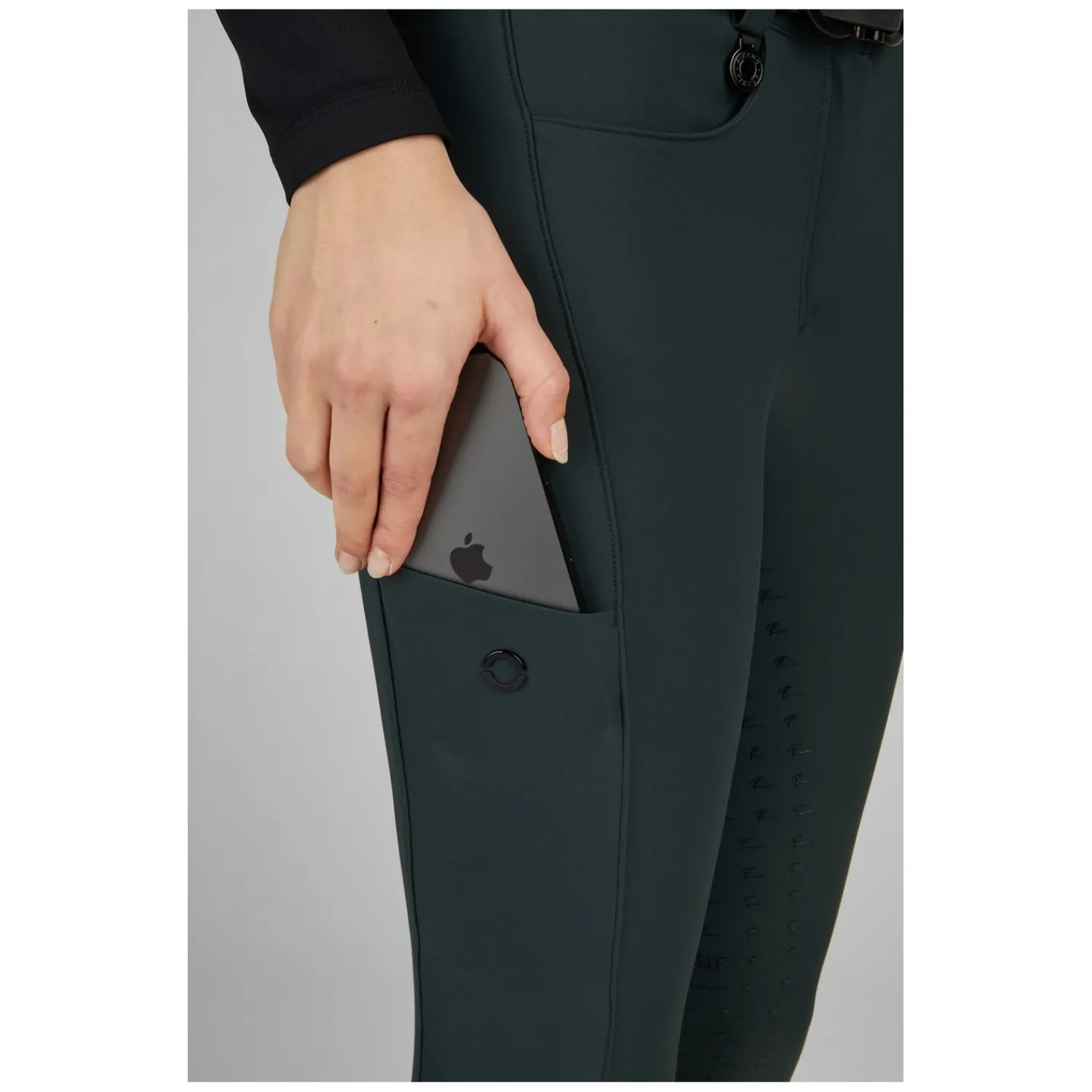 Damen Loesdau Reithosen<PIKEUR Athleisure Gesäßeinsatz-Reithose Romy SD