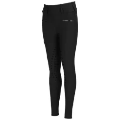 Kinder PIKEUR Reithosen<Athleisure Gesäßeinsatz-Reithose Grip