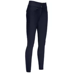 Damen PIKEUR Reithosen<ATHLEISURE Grip-Vollbesatz-Reithose