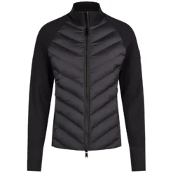 Damen Loesdau Reitjacken<PIKEUR Athleisure Hybridjacke mit Stehkragen