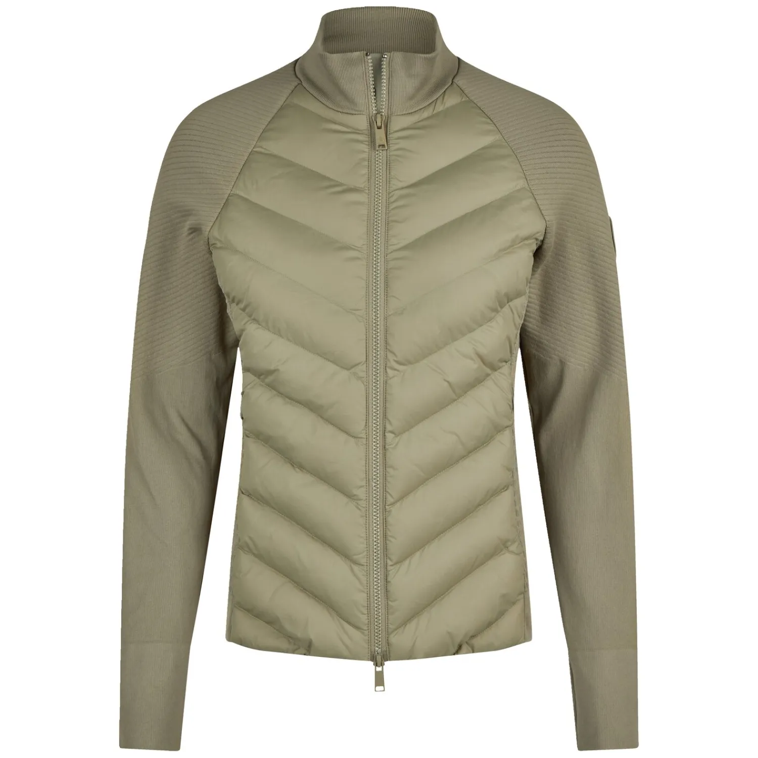 Damen Loesdau Reitjacken<PIKEUR Athleisure Hybridjacke mit Stehkragen