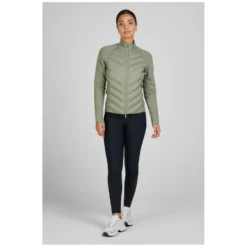 Damen Loesdau Reitjacken<PIKEUR Athleisure Hybridjacke mit Stehkragen