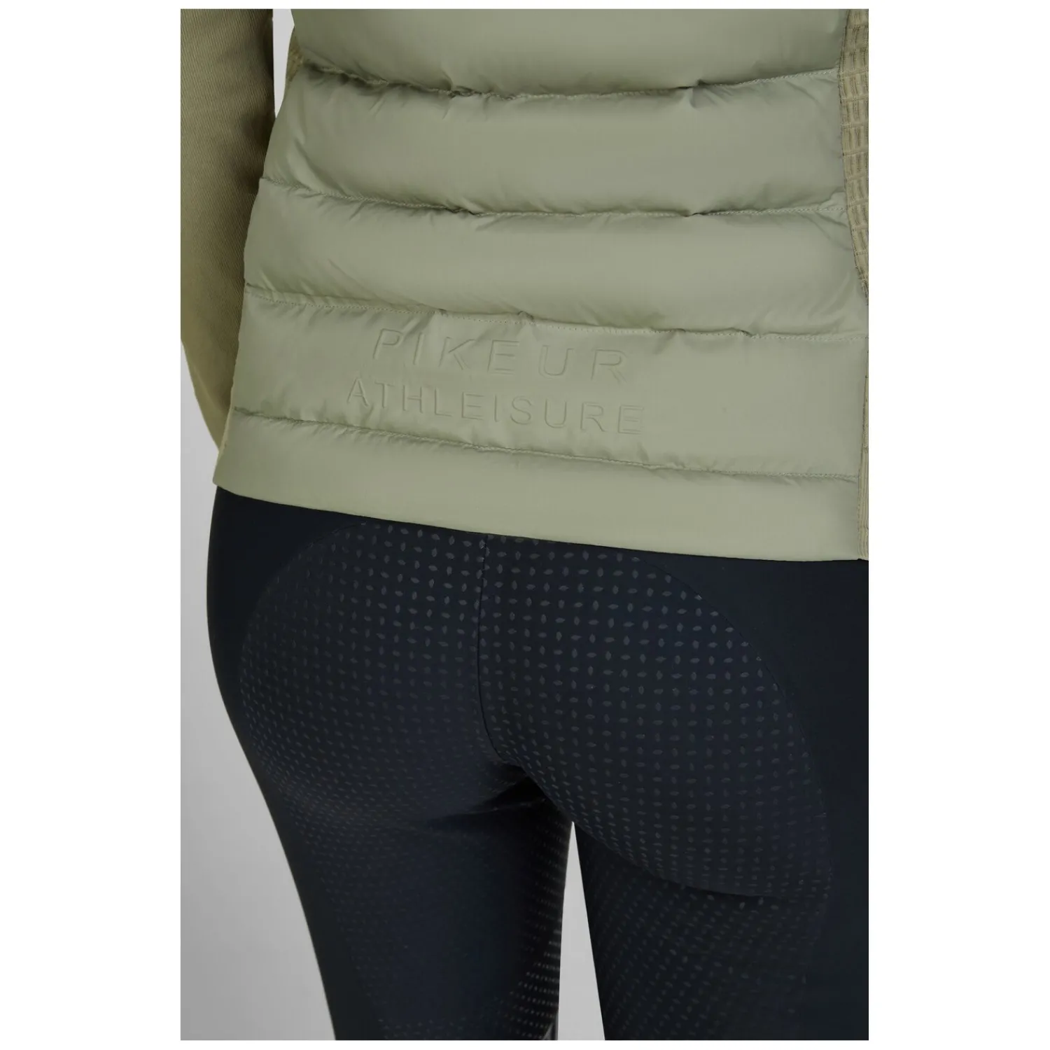 Damen Loesdau Reitjacken<PIKEUR Athleisure Hybridjacke mit Stehkragen