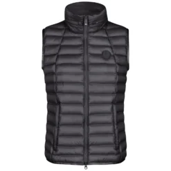 Damen PIKEUR Westen<Athleisure Leichte Steppweste mit Kapuze