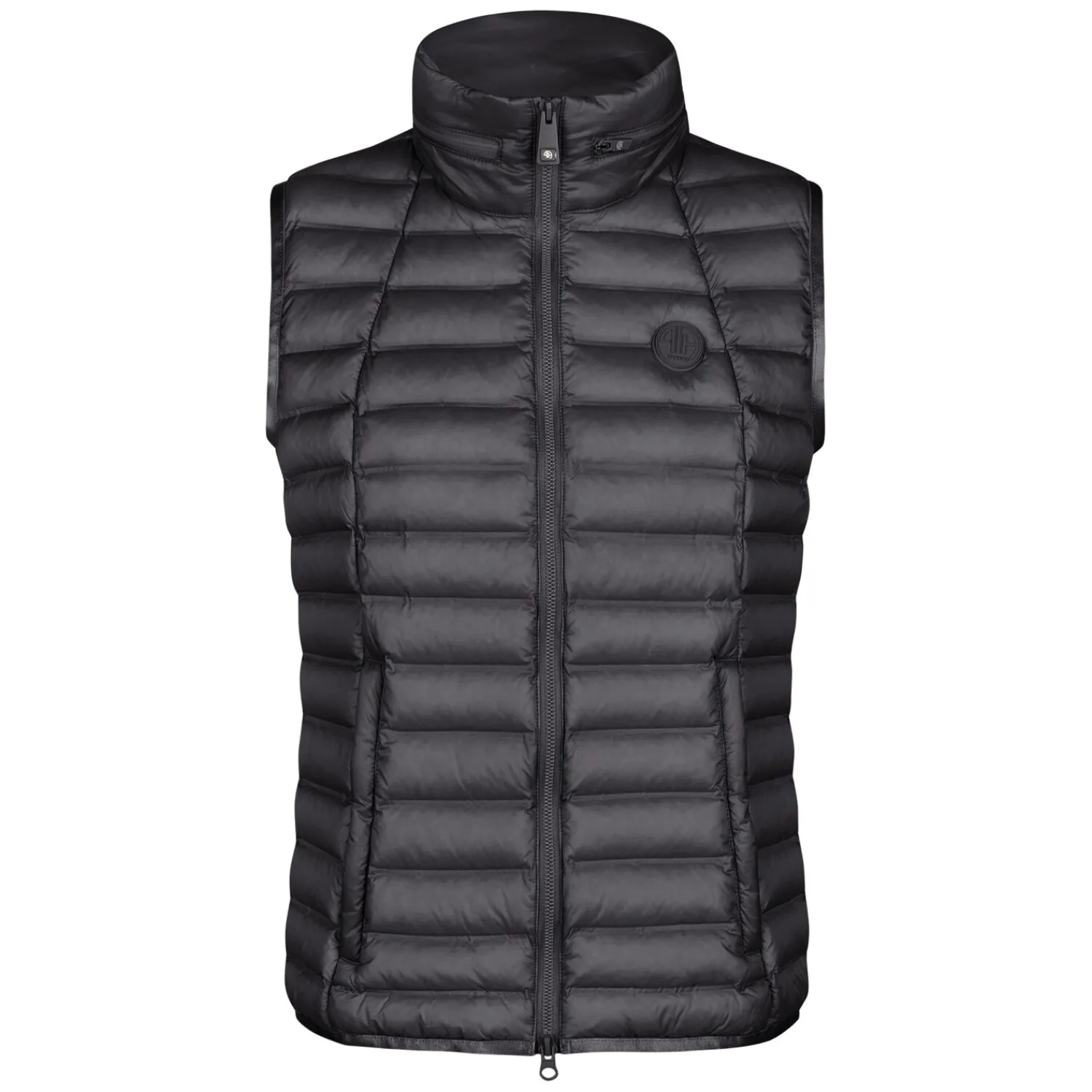 Damen PIKEUR Westen<Athleisure Leichte Steppweste mit Kapuze