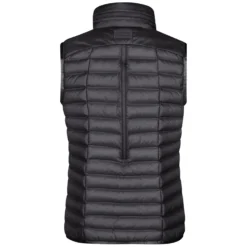 Damen PIKEUR Westen<Athleisure Leichte Steppweste mit Kapuze