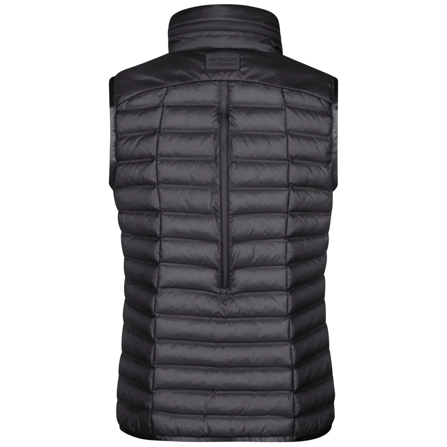 Damen PIKEUR Westen<Athleisure Leichte Steppweste mit Kapuze