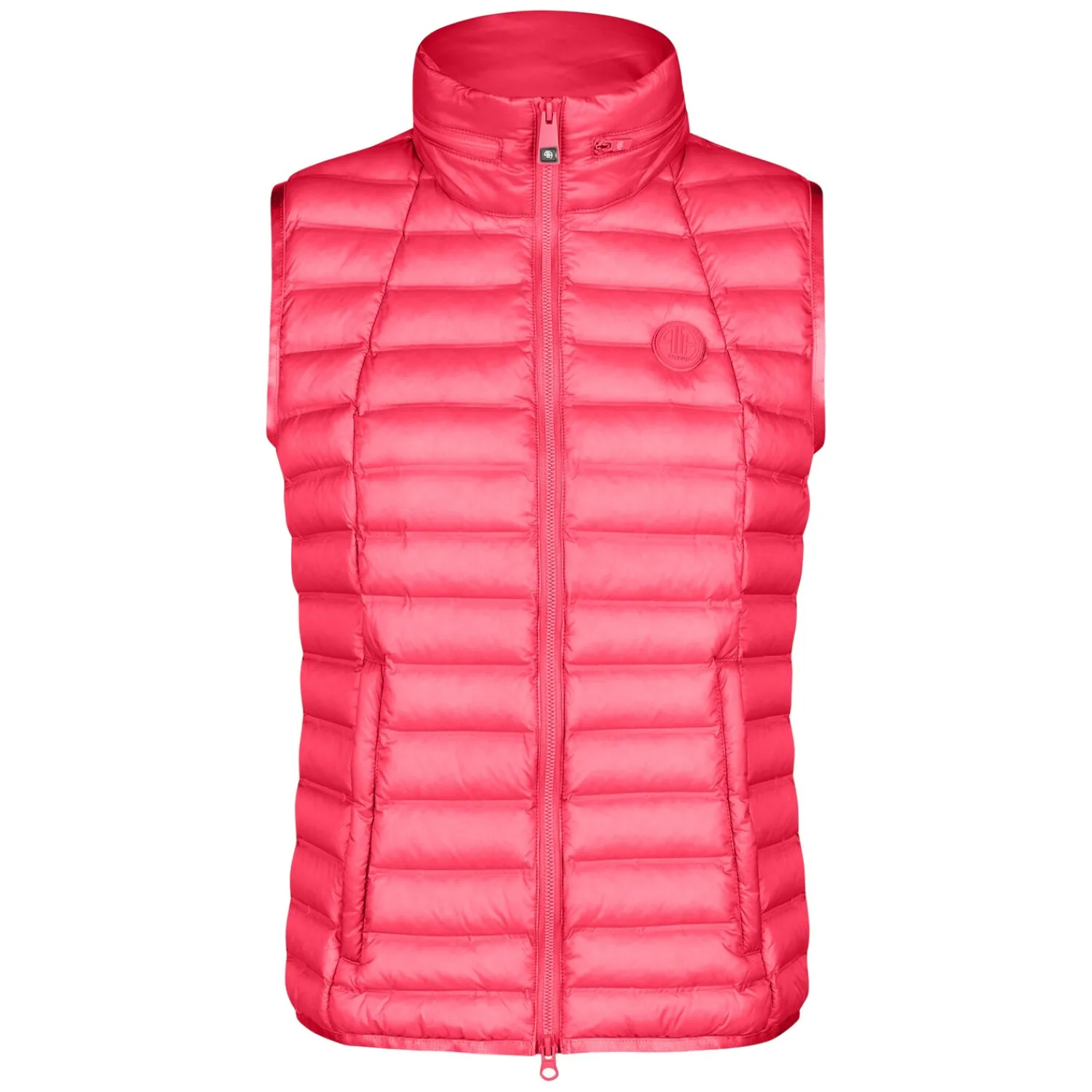 Damen PIKEUR Westen<Athleisure Leichte Steppweste mit Kapuze