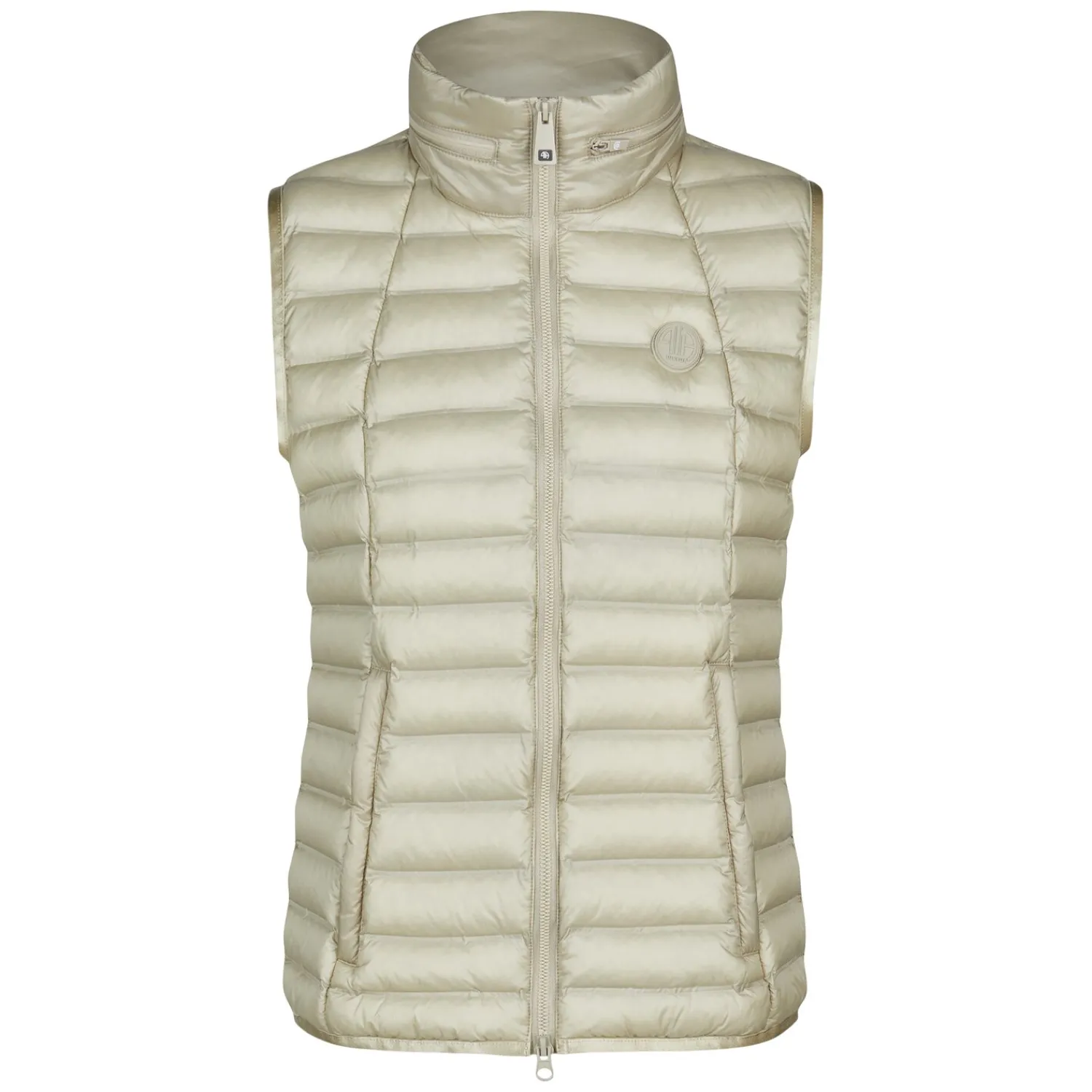 Damen PIKEUR Westen<Athleisure Leichte Steppweste mit Kapuze