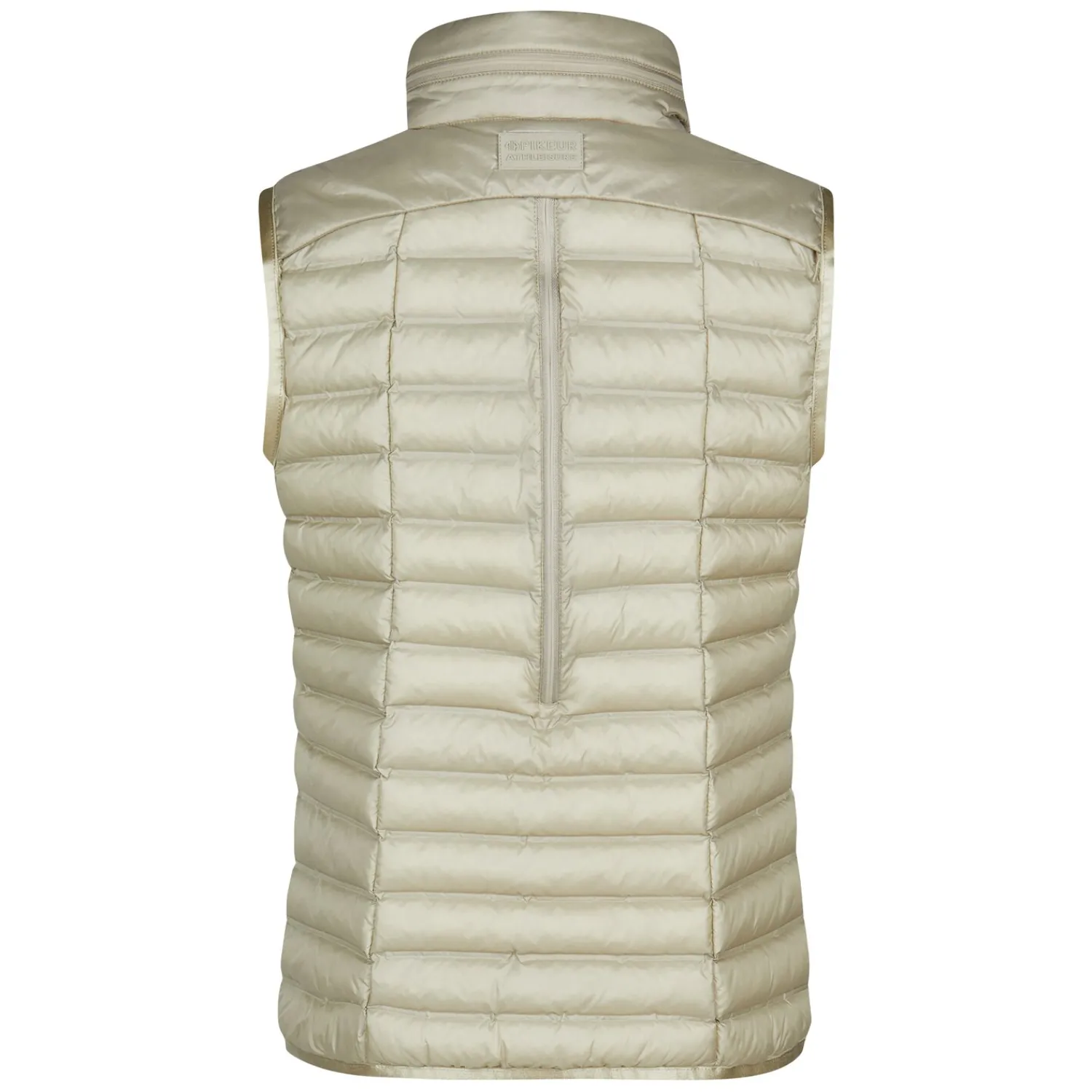 Damen PIKEUR Westen<Athleisure Leichte Steppweste mit Kapuze
