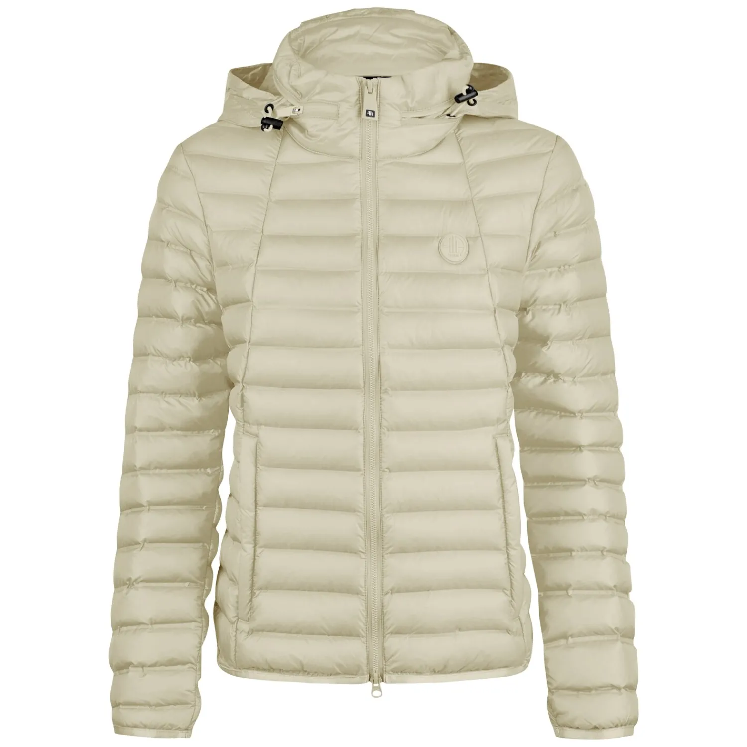 Damen PIKEUR Reitjacken<Athleisure Leichte Steppjacke mit Kapuze