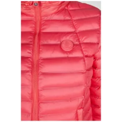 Damen PIKEUR Reitjacken<Athleisure Leichte Steppjacke mit Kapuze