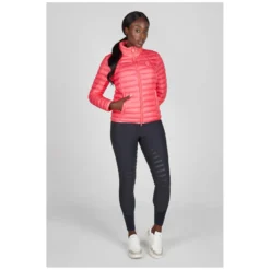 Damen PIKEUR Reitjacken<Athleisure Leichte Steppjacke mit Kapuze