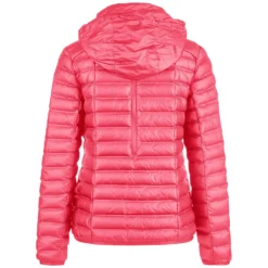 Damen PIKEUR Reitjacken<Athleisure Leichte Steppjacke mit Kapuze