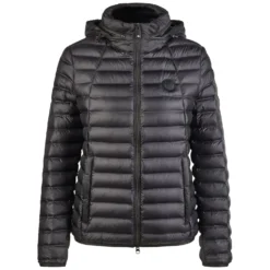Damen PIKEUR Reitjacken<Athleisure Leichte Steppjacke mit Kapuze
