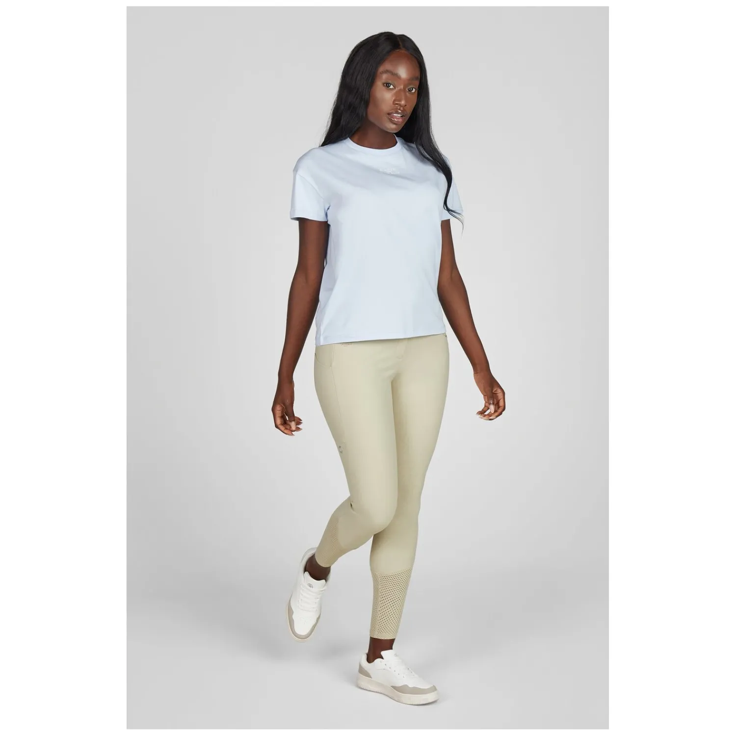 Damen PIKEUR Polo & T-Shirts<Athleisure Oversized Baumwollshirt