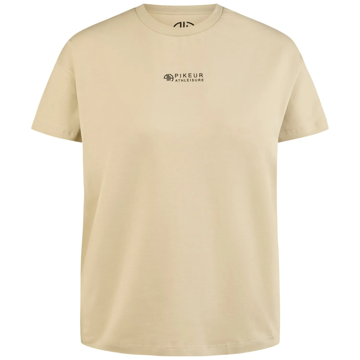 Damen PIKEUR Polo & T-Shirts<Athleisure Oversized Baumwollshirt
