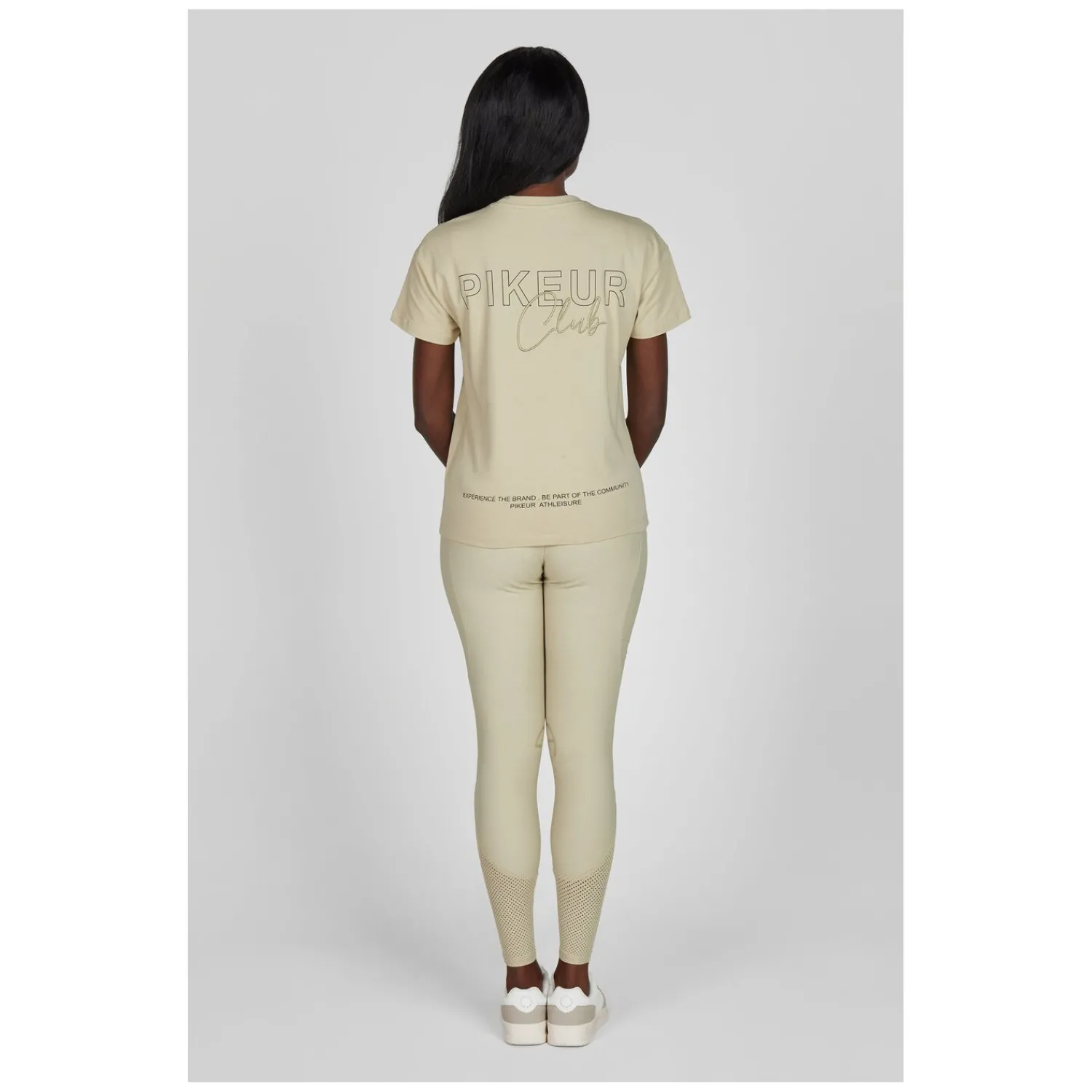 Damen PIKEUR Polo & T-Shirts<Athleisure Oversized Baumwollshirt