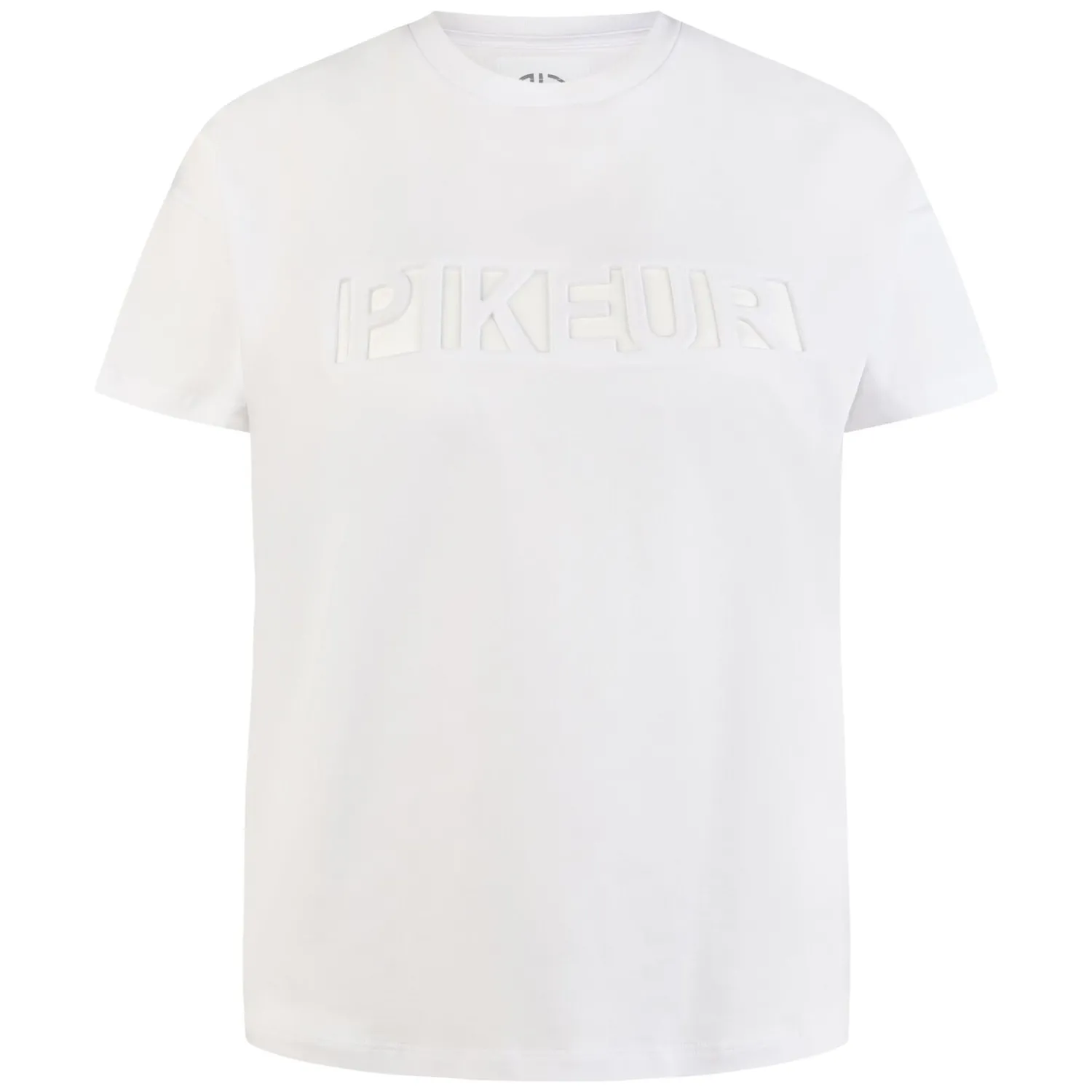 Damen PIKEUR Polo & T-Shirts<Athleisure Oversized Baumwollshirt